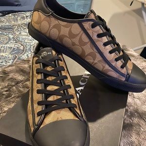 Men’s Coach Sneakers Size 11 New